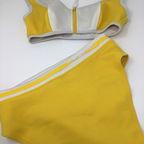 Re/Done Zip Montauk Bikini - Picture 3 of 7